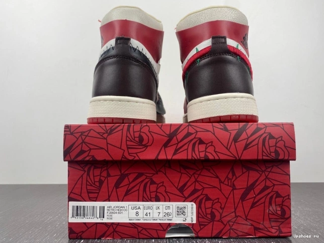 High Harlem Taylor CMFT  A Rose  From Zoom  FJ0604-601 Air 2  Jordan 1 Teyana 1201